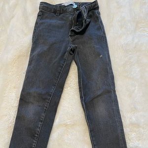 Zara black jeans